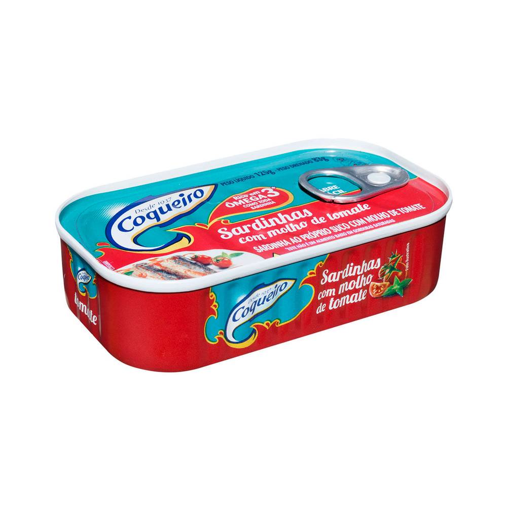 Coqueiro sardinhas com molho de tomate (125 g)