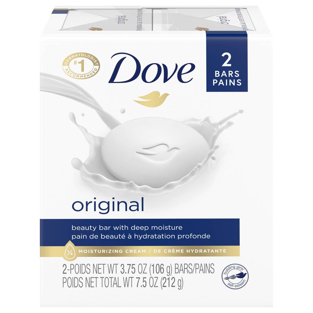 Dove Original White Beauty Bar