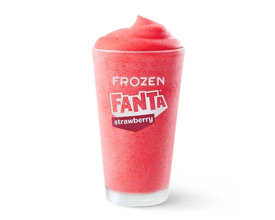 Medium Frozen Fanta® Strawberry