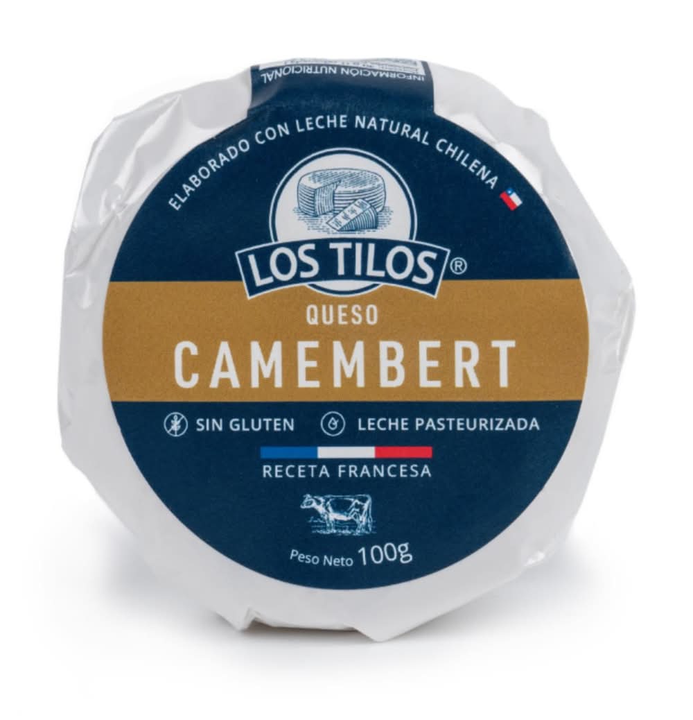 Los Tilos · Queso camembert premium (100 g)