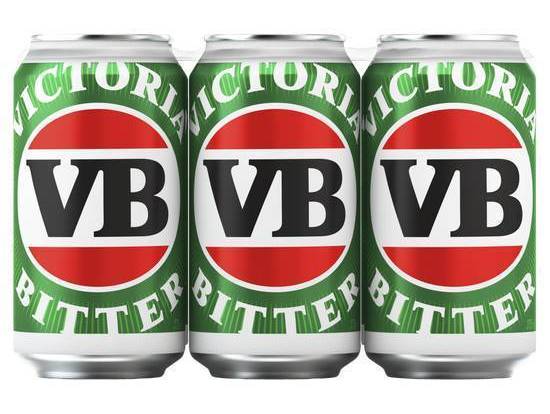 Victoria Bitter Can (6 Pack)