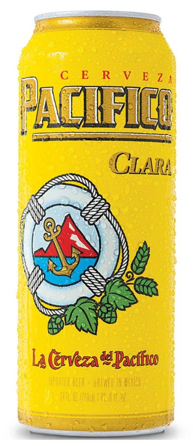 Pacifico 24oz Can