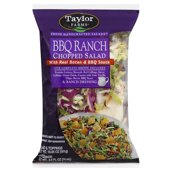 Taylor Farms Bbq Ranch Chopped Salad Kit (13.3 oz)