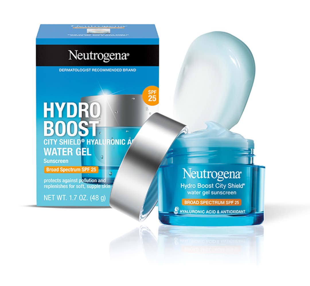 Neutrogena Hydro Boost Water Gel Sunscreen Broad Spectrum Spf 25, (1.7 oz)