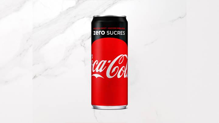 COCA COLA ZERO 33CL