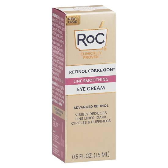 Roc Retinol Correction Line Smoothing Eye Cream (0.5 fl oz)