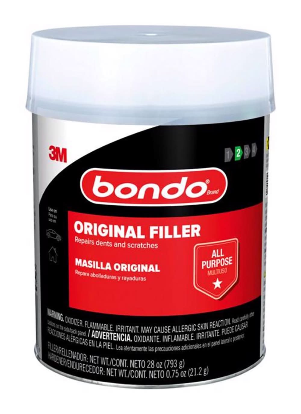 Bondo Auto Body Filler