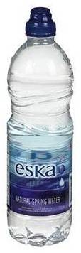 Eau de source naturelle ESKA/Spring Water 710ml