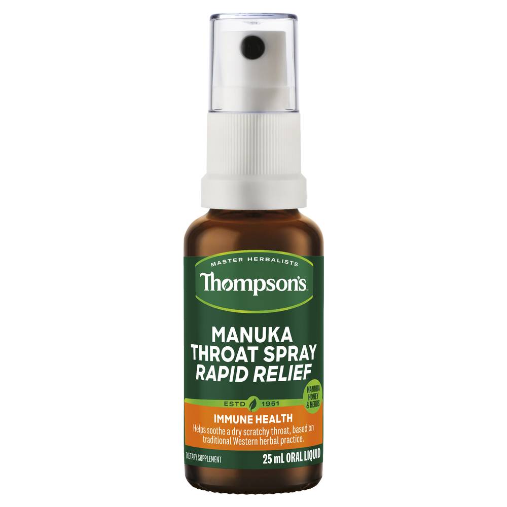 TN Manuka Throat Spray 25ml