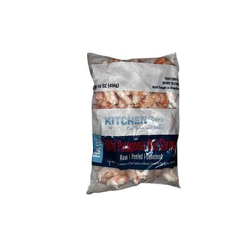 Kitchen SFD Wild Patagonia Red Shrimp (1 lbs)