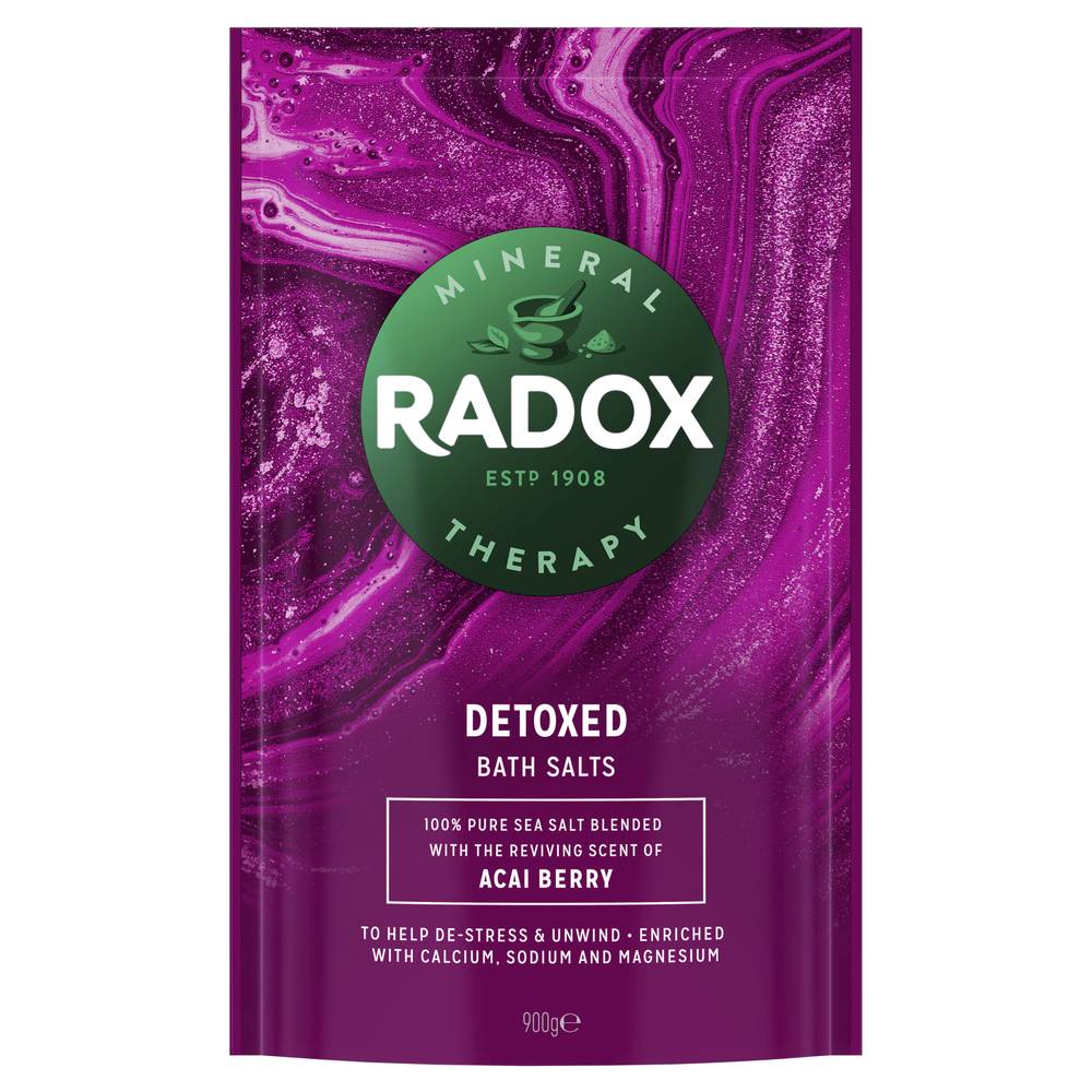 Radox Bath Salt Detox Therapy Delivery Near Me Order Online Uber Eats