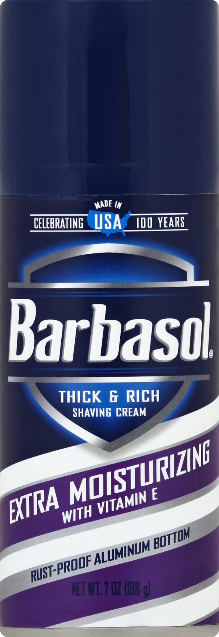 Barbasol Extra Moisturizing With Vitamin E Thick & Rich Shaving Cream (7 oz)