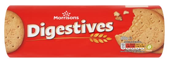 Morrisons Digestives Biscuits (400g)