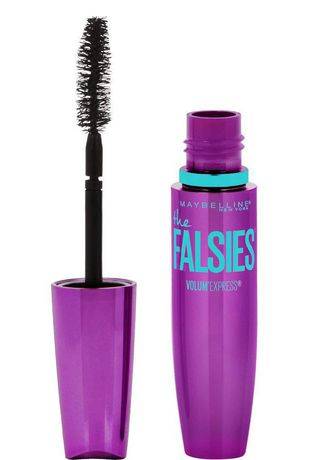 Maybelline New York Volum' Express, The Falsies, Mascara Lavable, 7.5 Ml (Couleur: Brownish Black)