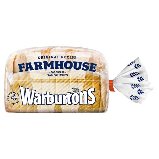 Warburtons Farmhouse Soft Bread 400g