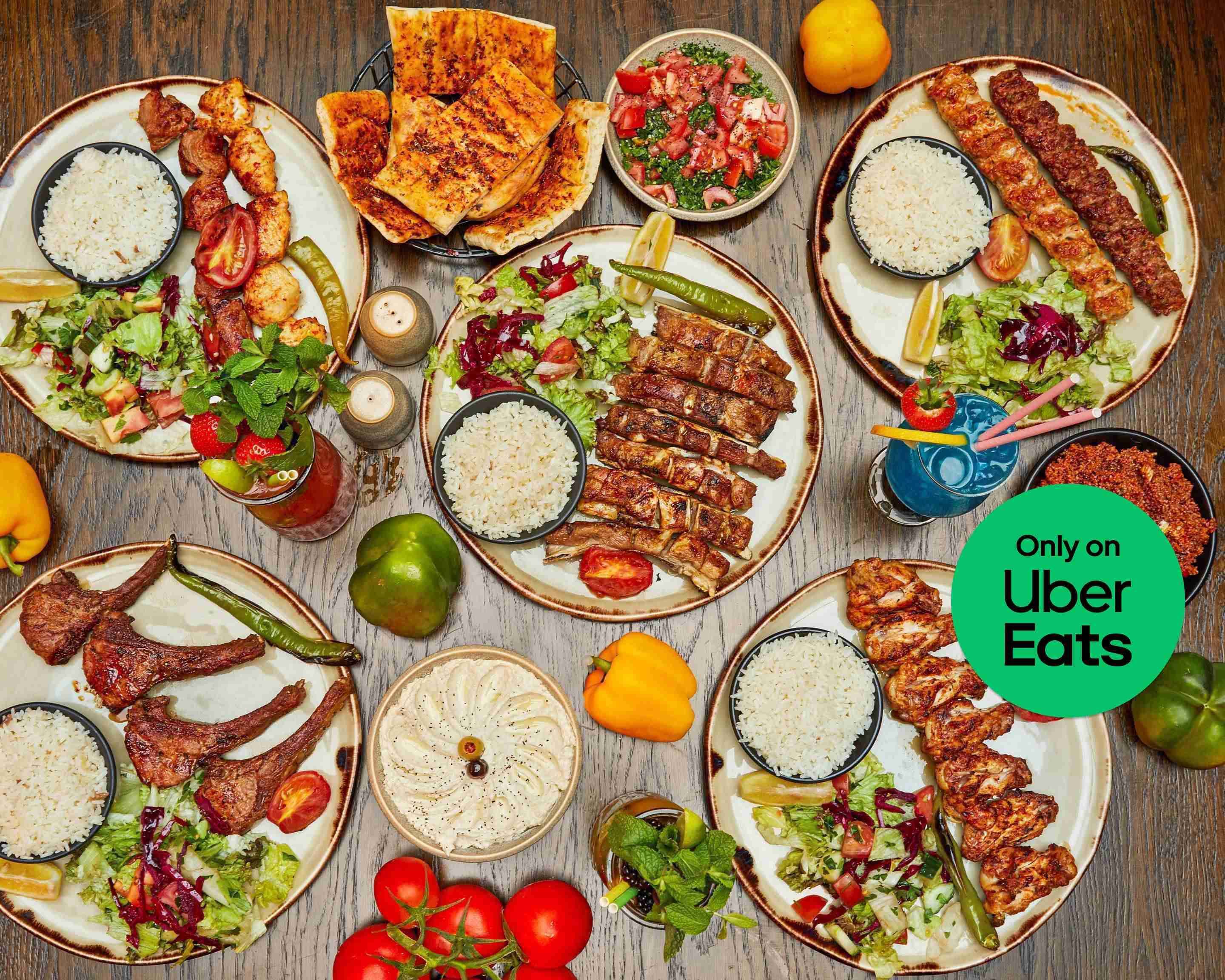 Lezziz Charcoal Grill (Willesden) Menu Takeaway in London Delivery