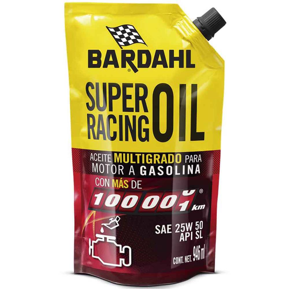 Bardahl aceite multigrado para motor (doypack 946 ml)