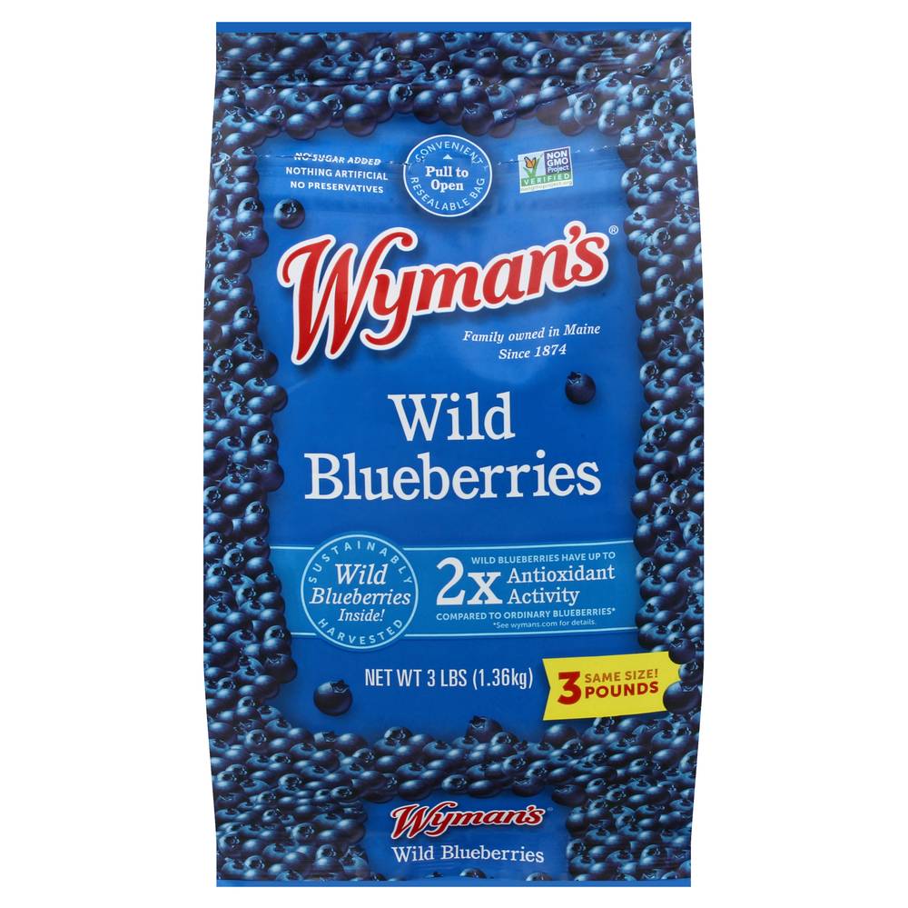 Wyman’s Wild Blueberries