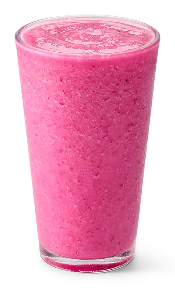Strawberry Dragonfruit Frozen Refresher