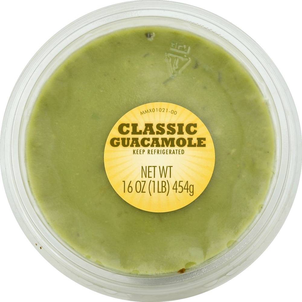 Fresherized foods Classic Guacamole (1 lbs)