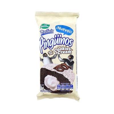 Pinguinos Cookie/Cream 80G
