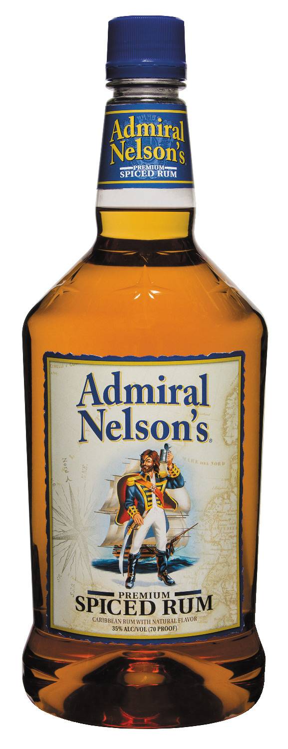 Admiral Nelson's Premium Spiced Rum (1.75 L)
