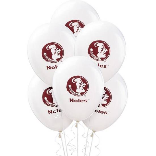 Uninflated 10ct, Florida State Seminoles Balloons