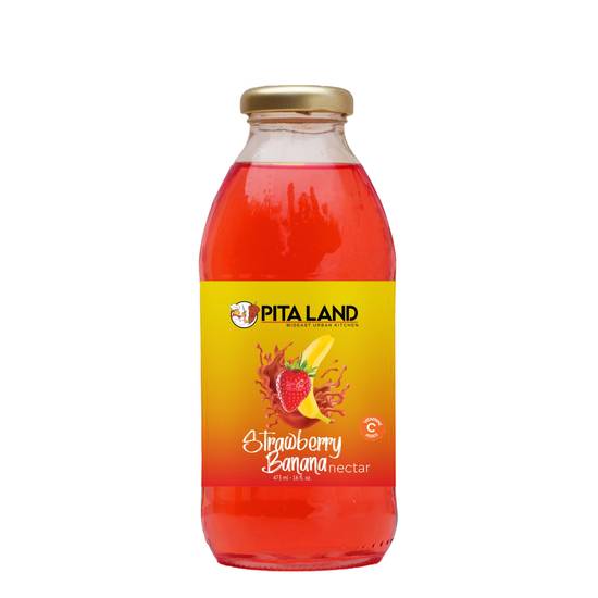 Strawberry Banana Nectar  (473 ml)