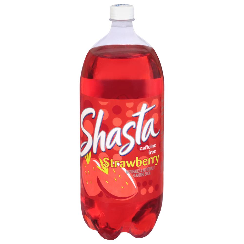 Shasta Caffeine Free Strawberry Soda (2 L)