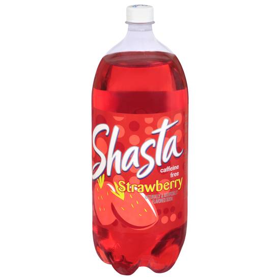 Shasta Caffeine Free Strawberry Soda (2 L)