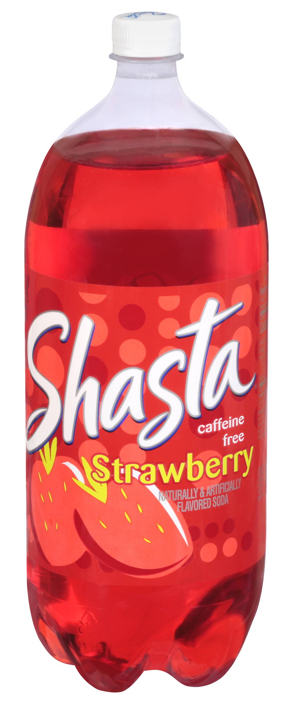 Shasta Caffeine Free Strawberry Soda (2 L)