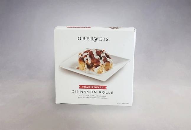 Cinnamon Rolls - Oberweis