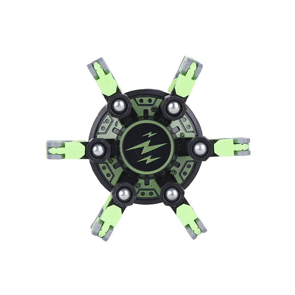 Miniso spinner transformable verde (1 pieza)