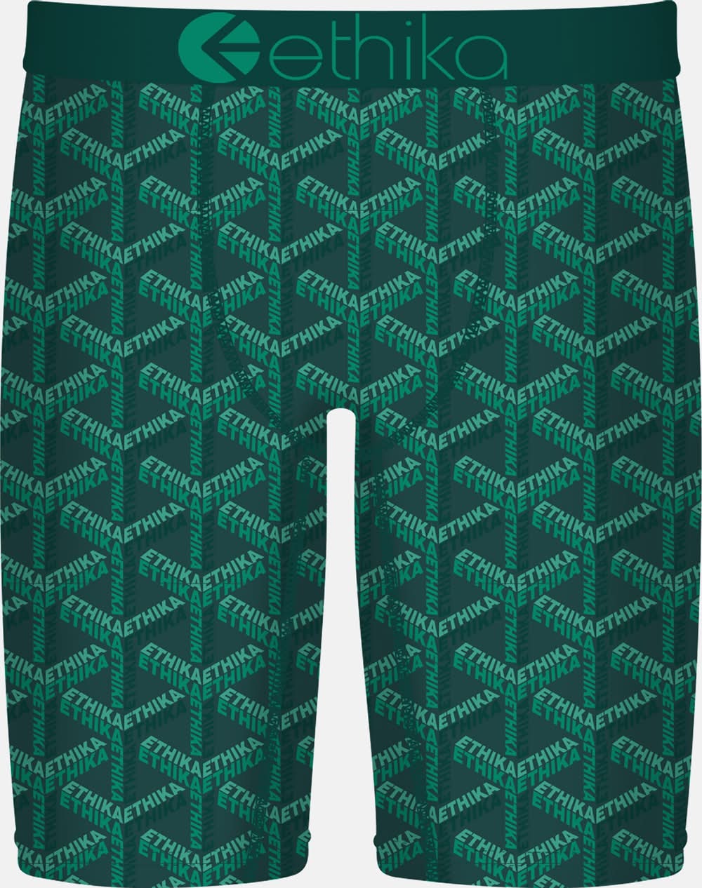 Ethika Men's Emerald Dynasty Boxer Briefs (Multi, S)