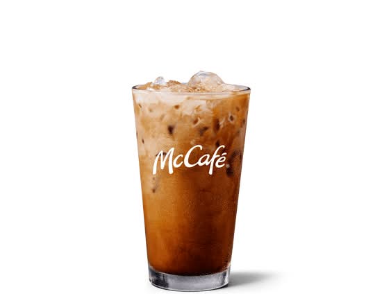 Medium Iced Latté - McCafé