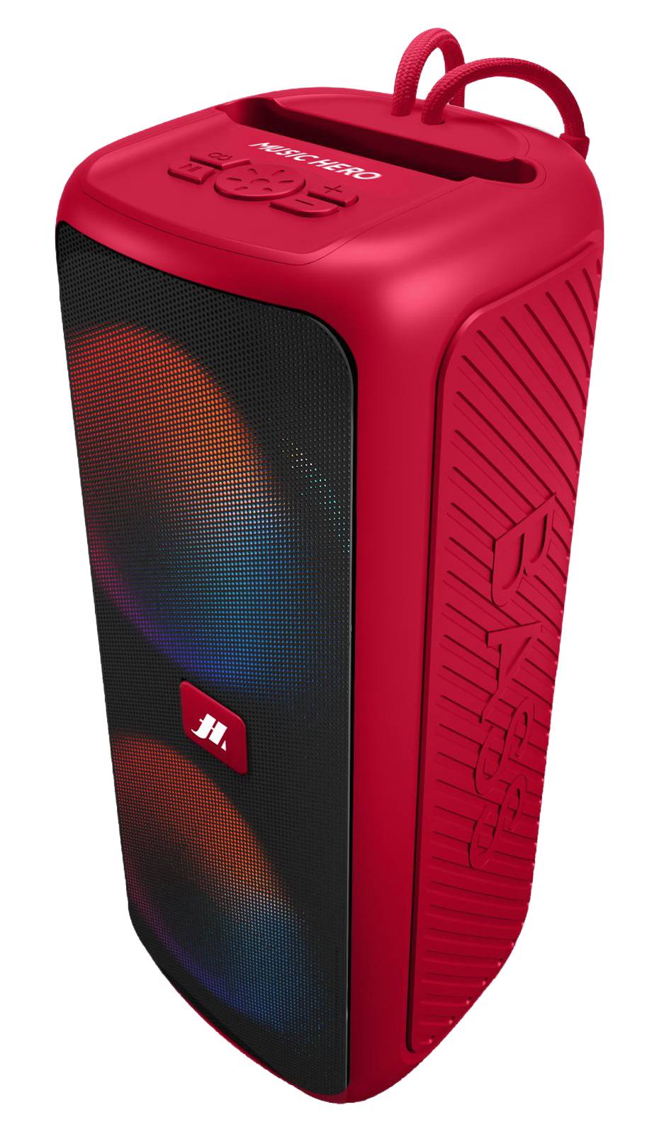 COLUNA MIAMI 6W SBS VERM