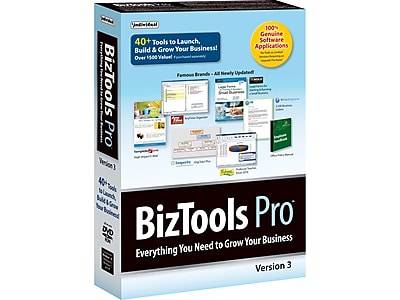Individual BizTools Pro 3 for 1 User, Windows, DVD (8134316)