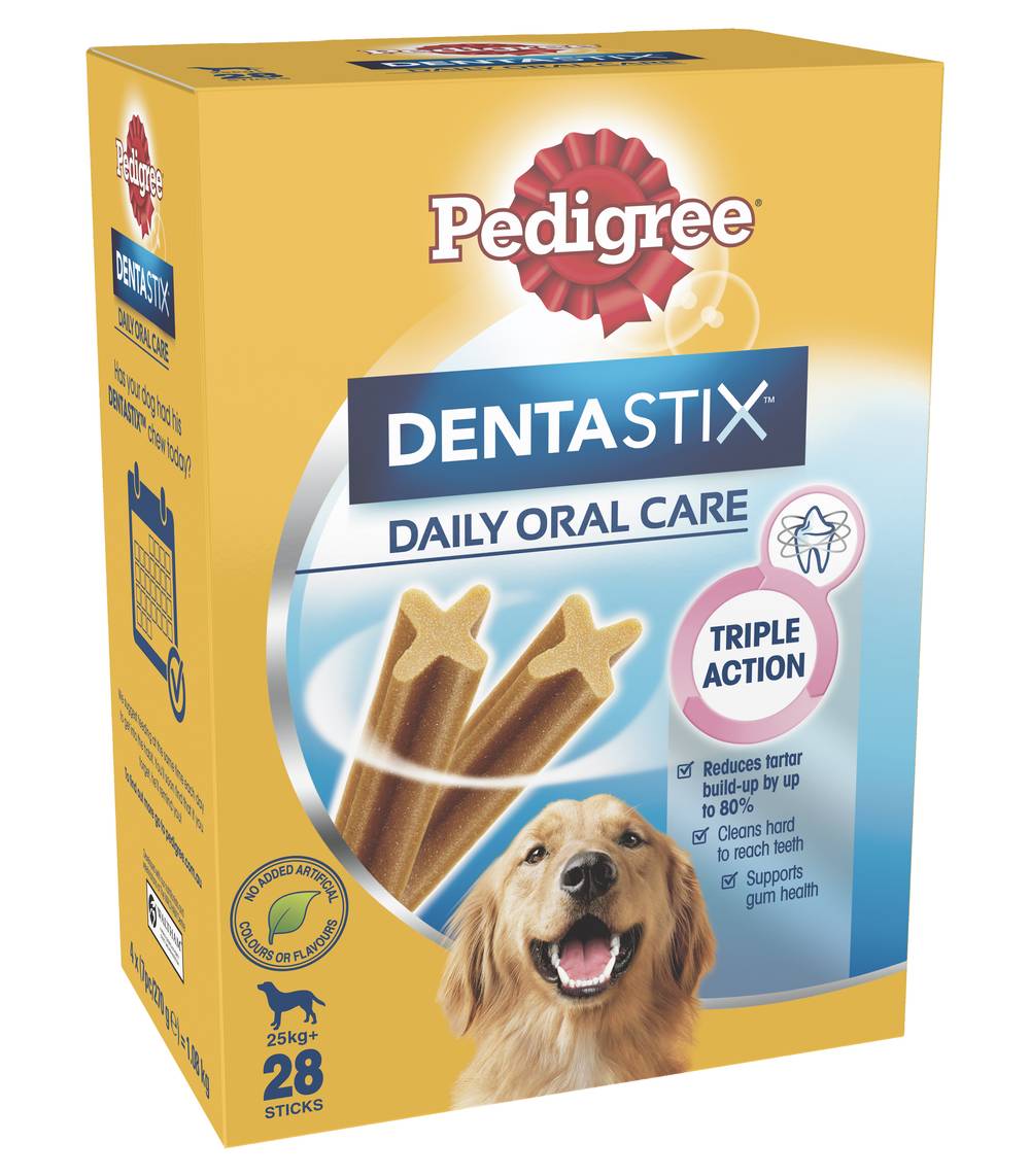Dentastix Daily Oral Care Dog Treat (1.08kg, 28 pack)