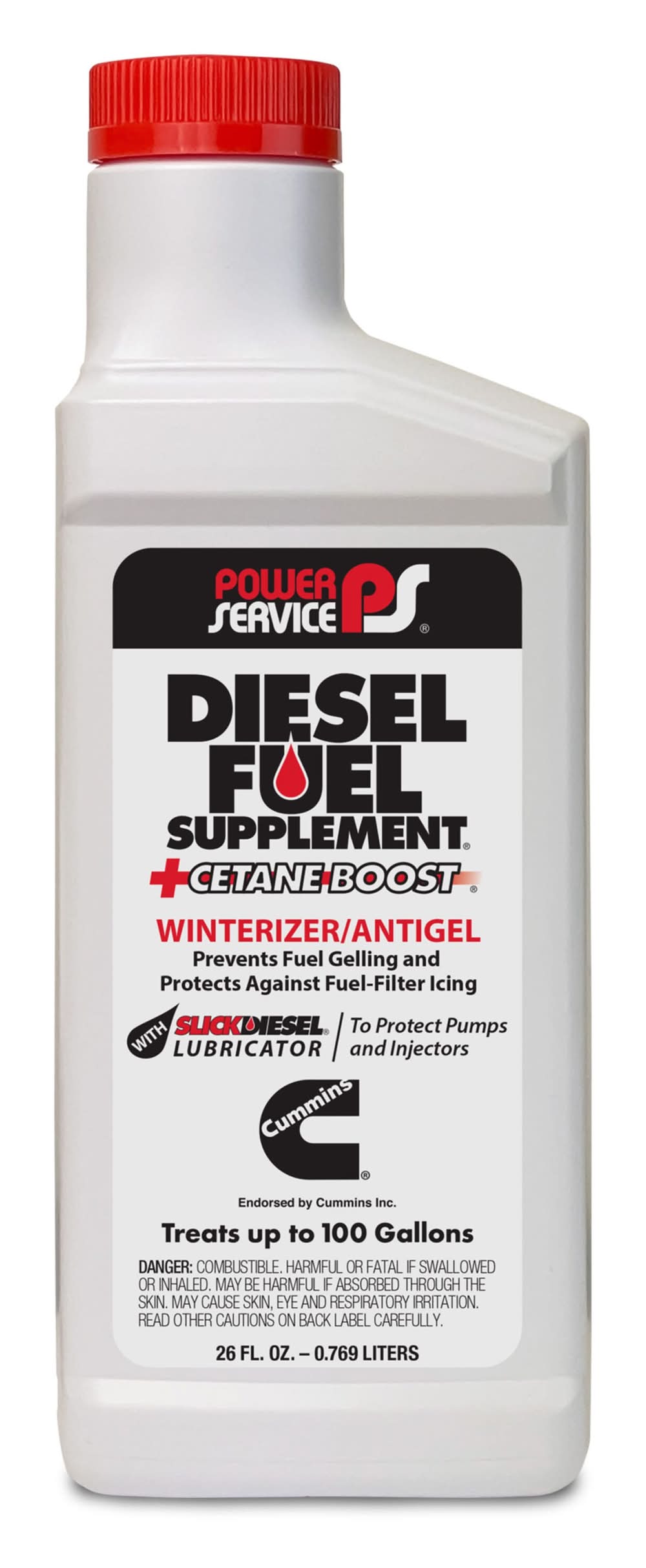 Power Service 26-oz Diesel engines Fuel Additive