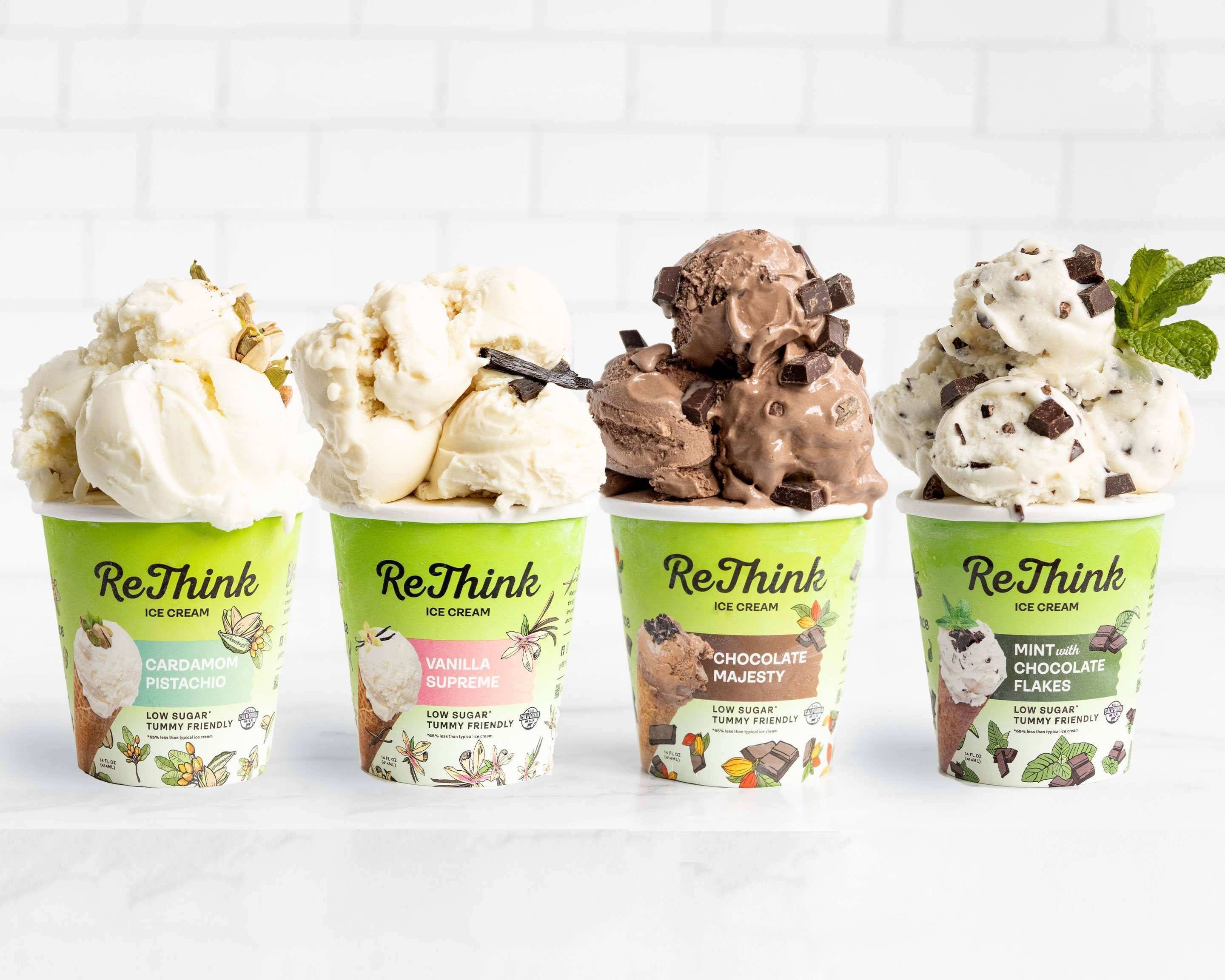 Order ReThink Ice Cream (LactoseFree/TummyFriendly) Menu Delivery