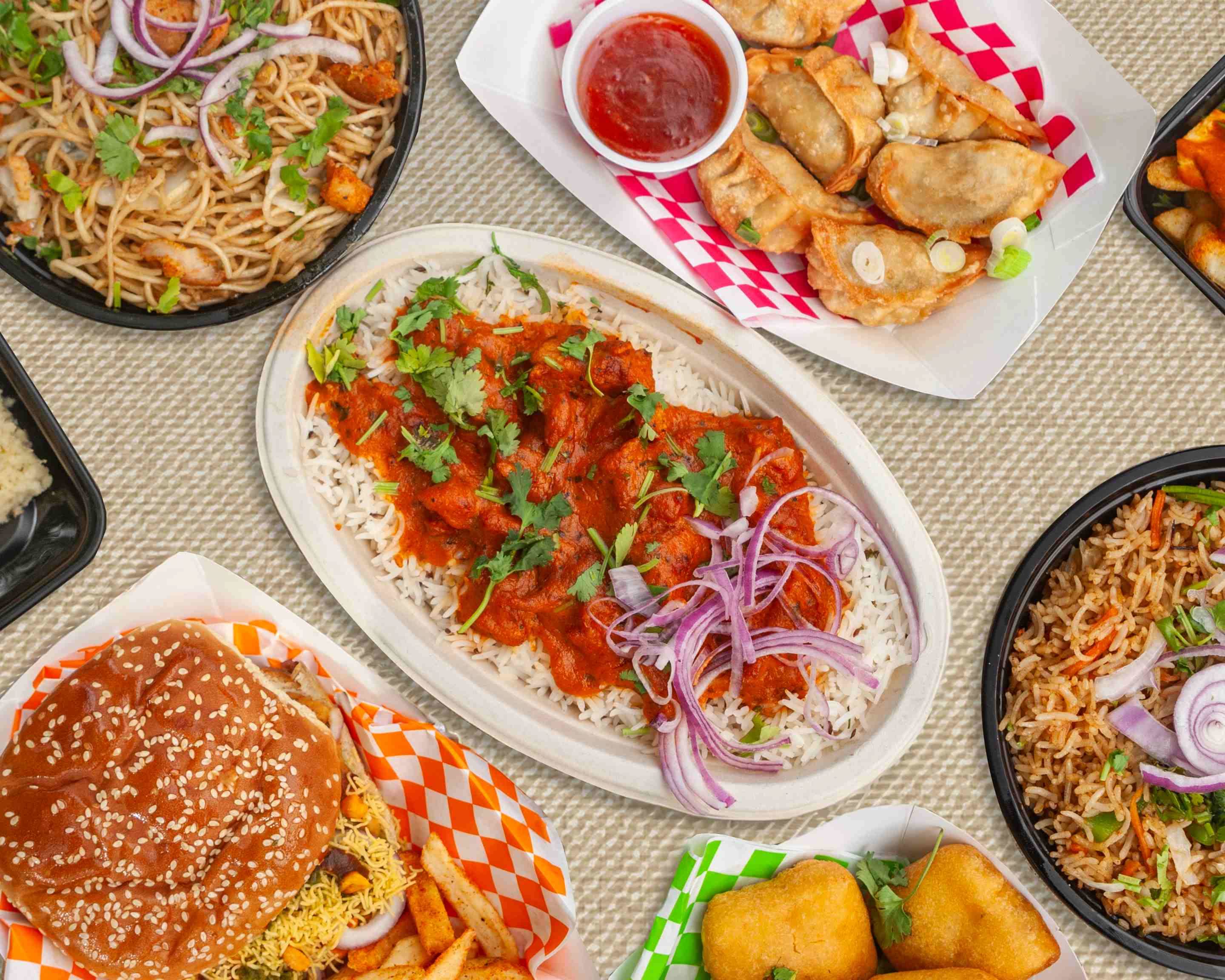 Order The Spice Box - Modern Indo-Chinese - Menu & Prices