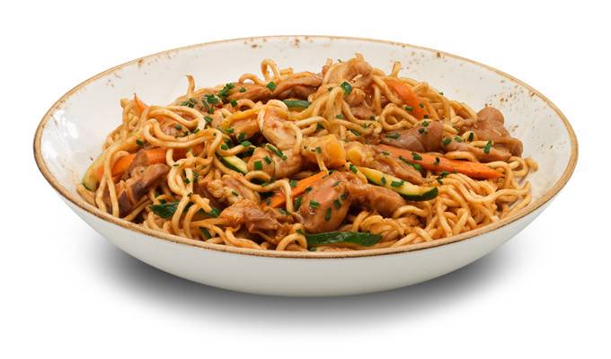 Chicken Yakisoba