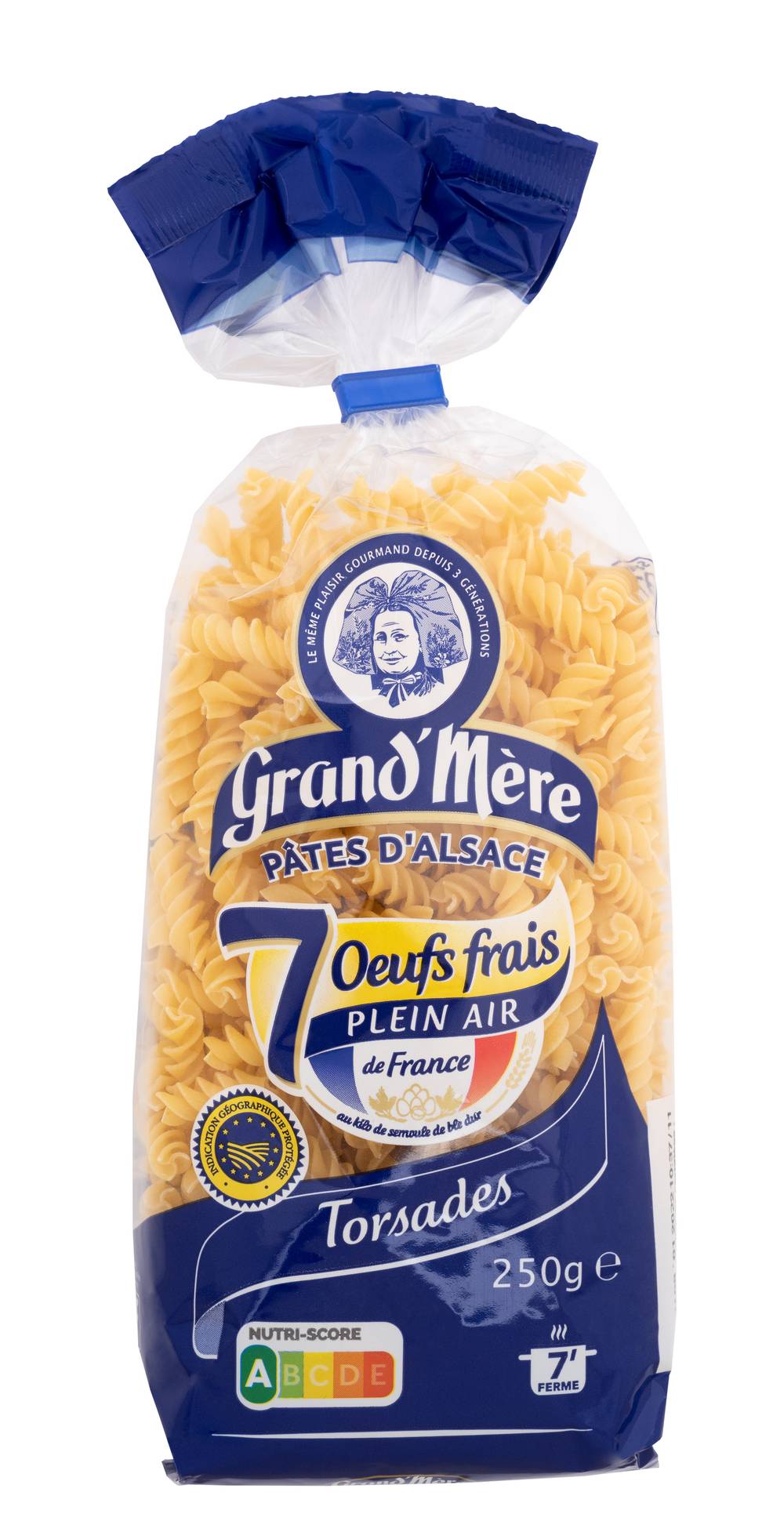 Grand' Mère - Pâtes d'alsace torsades (250g)