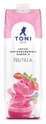 Leche tpk frutilla 1l