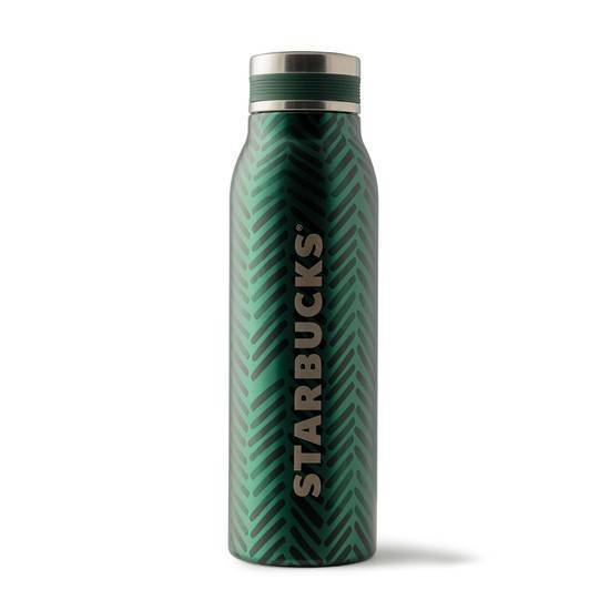 Bottle Metal verte 15oz