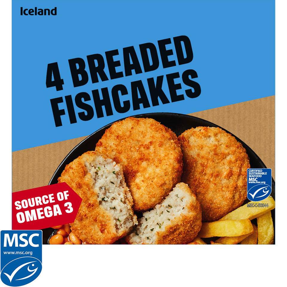 Iceland Breaded Fish Cakes