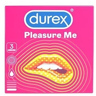 Prezerwatywy Durex Pleasure Me 3 szt.