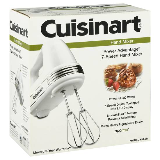 Cuisinart Power Advantage 7-speed Hand Mixer (1 ct)