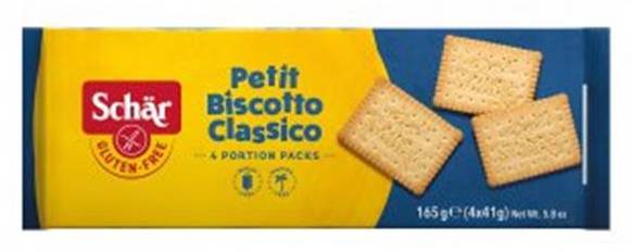 Bolacha de Manteiga Sem Gluten