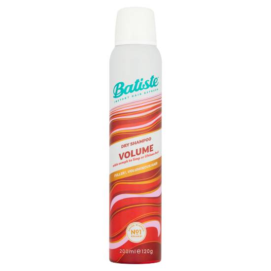 Batiste Dry Shampoo Volume (200ml)